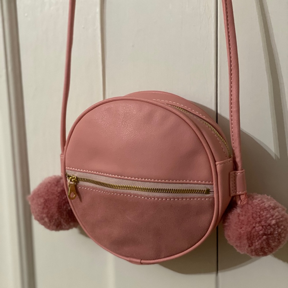 Ban.do Sidekick Circle Crossbody Bag, Pink